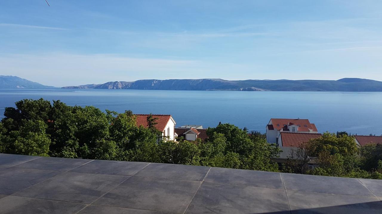 Vila Sofia Novi Vinodolski Exterior foto
